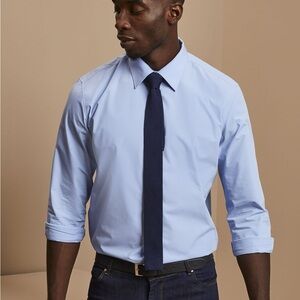 Banana Republic Navy Textured Tie